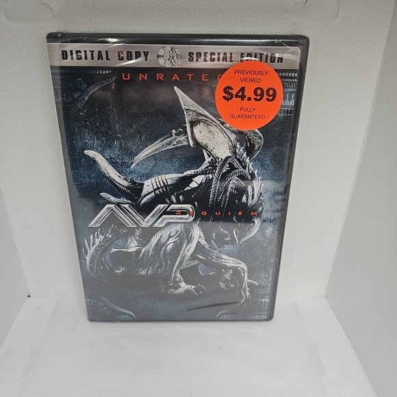 AVP: Aliens vs. Predator: Requiem (Unrated Edition) - DVD - Picture 1 of 3